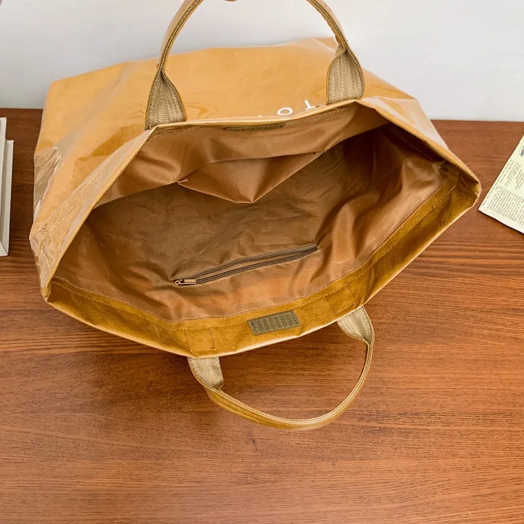 Bolsos de mano para mujer, nuevo bolso de Color sólido, bolso | Accesorios de moda · Omeda.es - Imagen 16