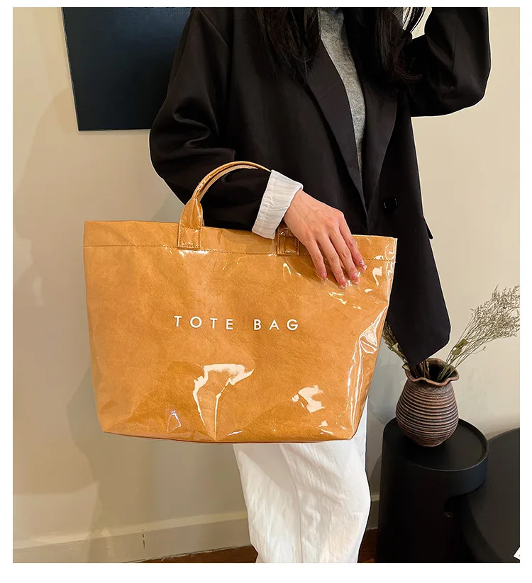 Bolsos de mano para mujer, nuevo bolso de Color sólido, bolso | Accesorios de moda · Omeda.es - Imagen 2