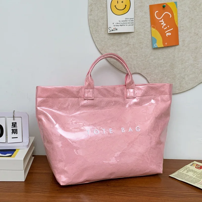 Bolsos de mano para mujer, nuevo bolso de Color sólido, bolso | Accesorios de moda · Omeda.es - Imagen 21