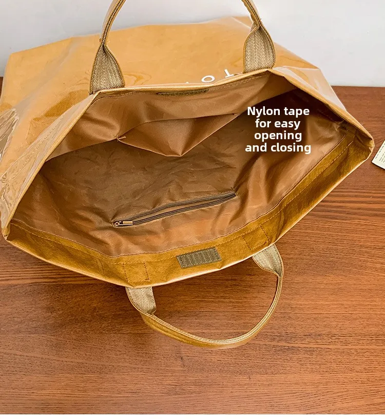 Bolsos de mano para mujer, nuevo bolso de Color sólido, bolso | Accesorios de moda · Omeda.es - Imagen 5