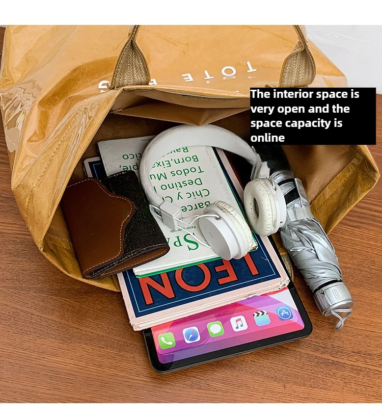 Bolsos de mano para mujer, nuevo bolso de Color sólido, bolso | Accesorios de moda · Omeda.es - Imagen 6