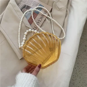 Bolsos de noche para mujer, novedad de 2023, bolso de concha | Accesorios de moda · Omeda.es