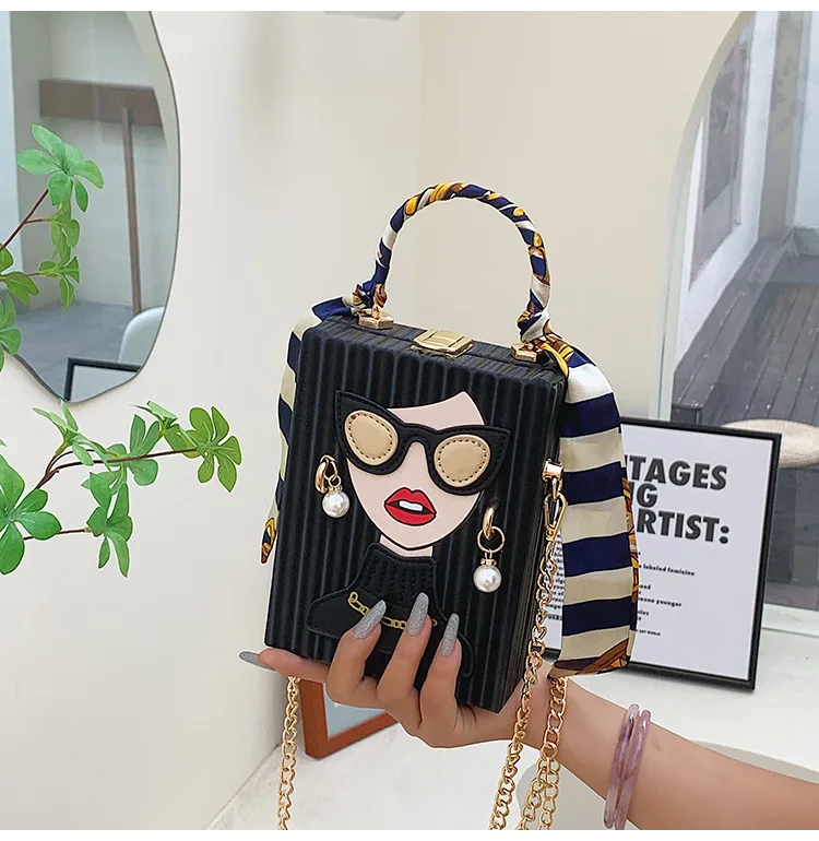 Bolsos de noche para mujer, novedad de 2024, bandolera de cuero a la | Accesorios de moda · Omeda.es - Imagen 12