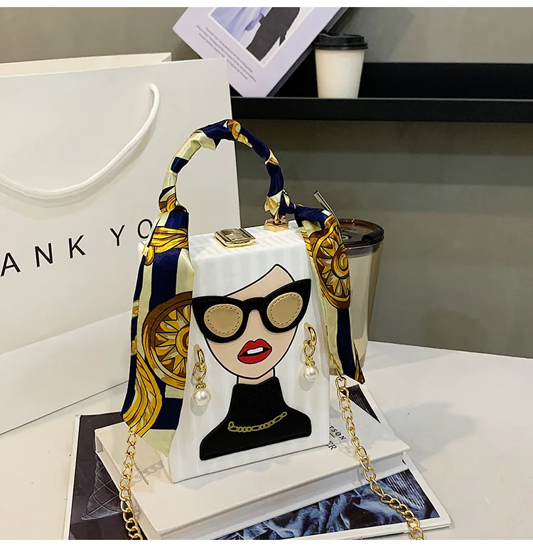 Bolsos de noche para mujer, novedad de 2024, bandolera de cuero a la | Accesorios de moda · Omeda.es - Imagen 13