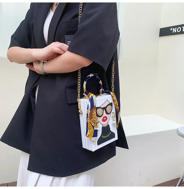 Bolsos de noche para mujer, novedad de 2024, bandolera de cuero a la | Accesorios de moda · Omeda.es - Imagen 17