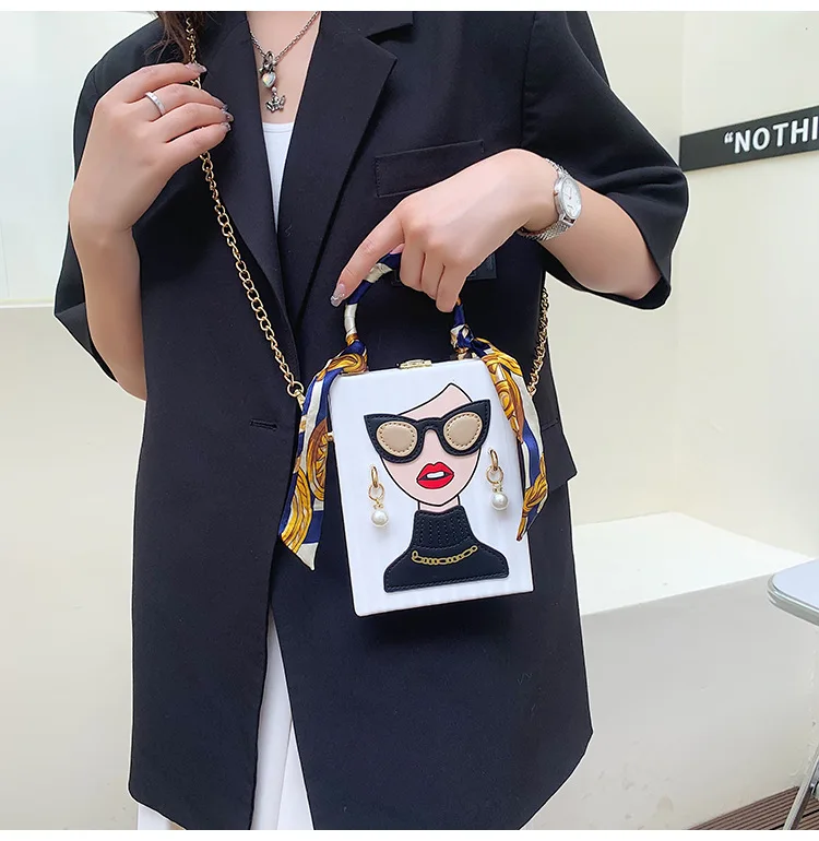 Bolsos de noche para mujer, novedad de 2024, bandolera de cuero a la | Accesorios de moda · Omeda.es - Imagen 18