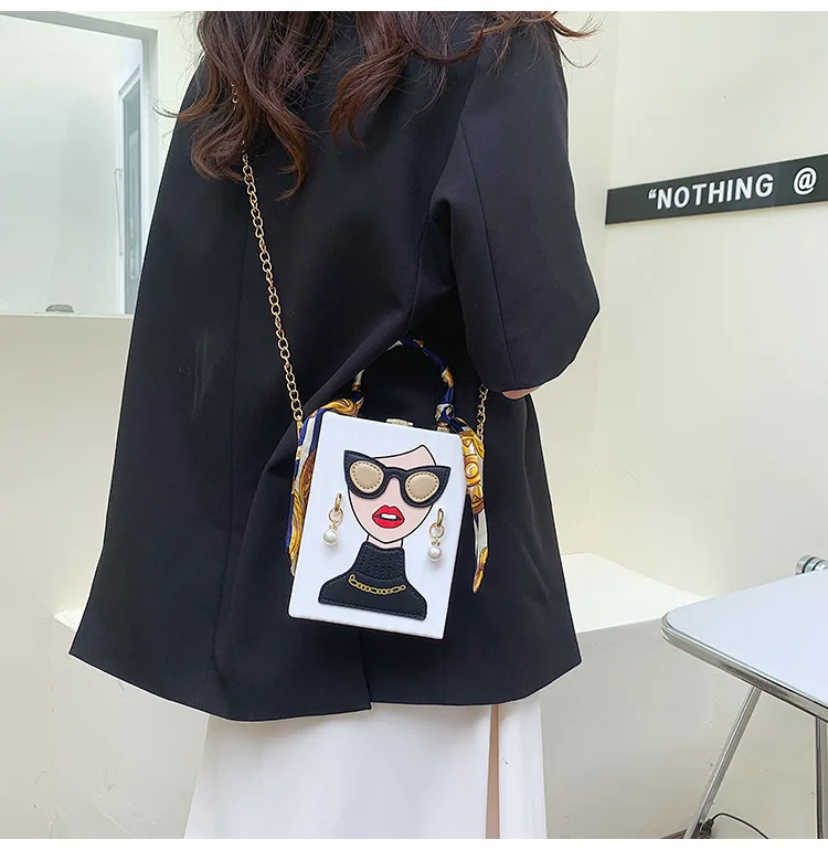 Bolsos de noche para mujer, novedad de 2024, bandolera de cuero a la | Accesorios de moda · Omeda.es - Imagen 19