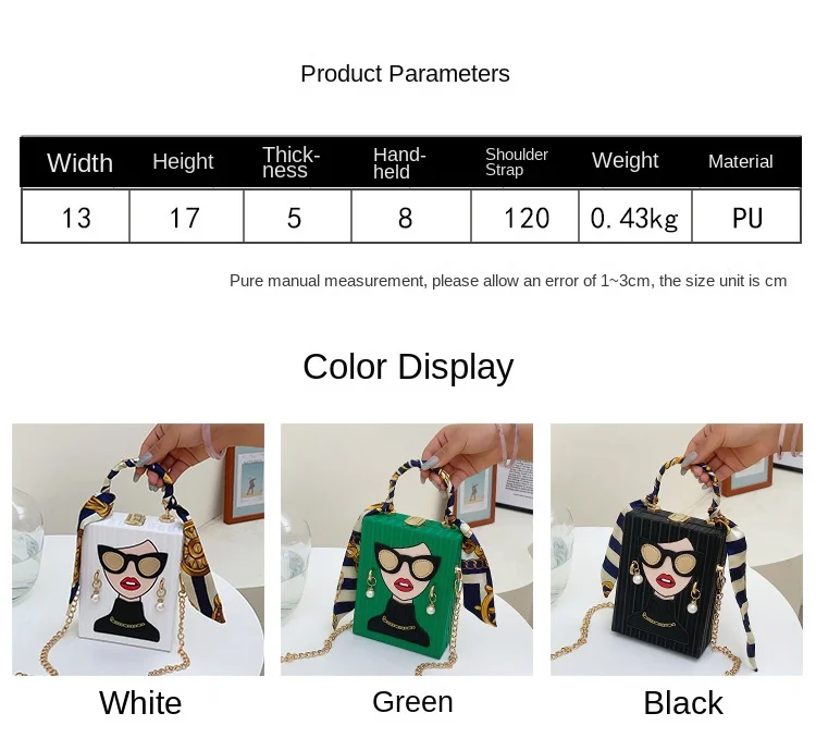 Bolsos de noche para mujer, novedad de 2024, bandolera de cuero a la | Accesorios de moda · Omeda.es - Imagen 2