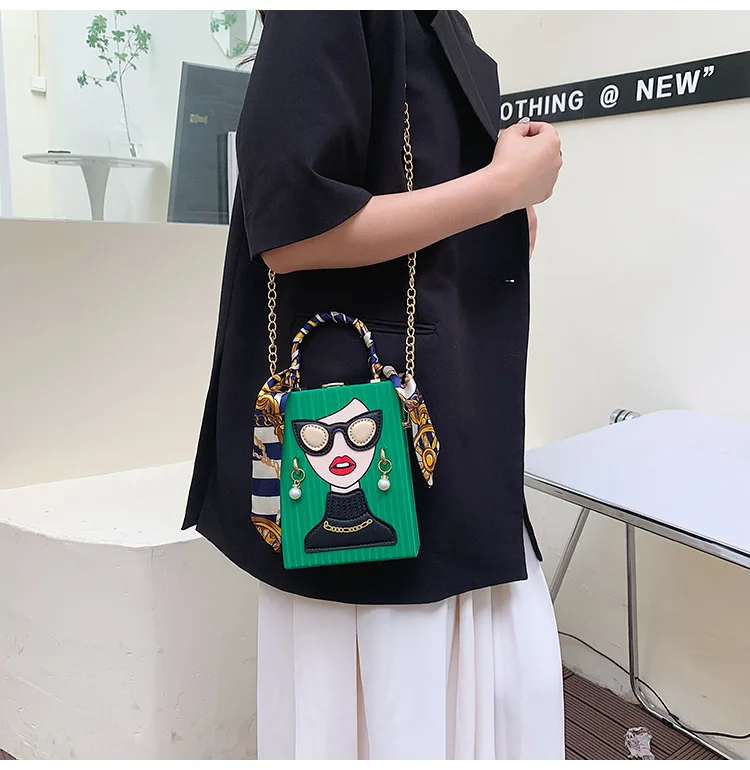 Bolsos de noche para mujer, novedad de 2024, bandolera de cuero a la | Accesorios de moda · Omeda.es - Imagen 21