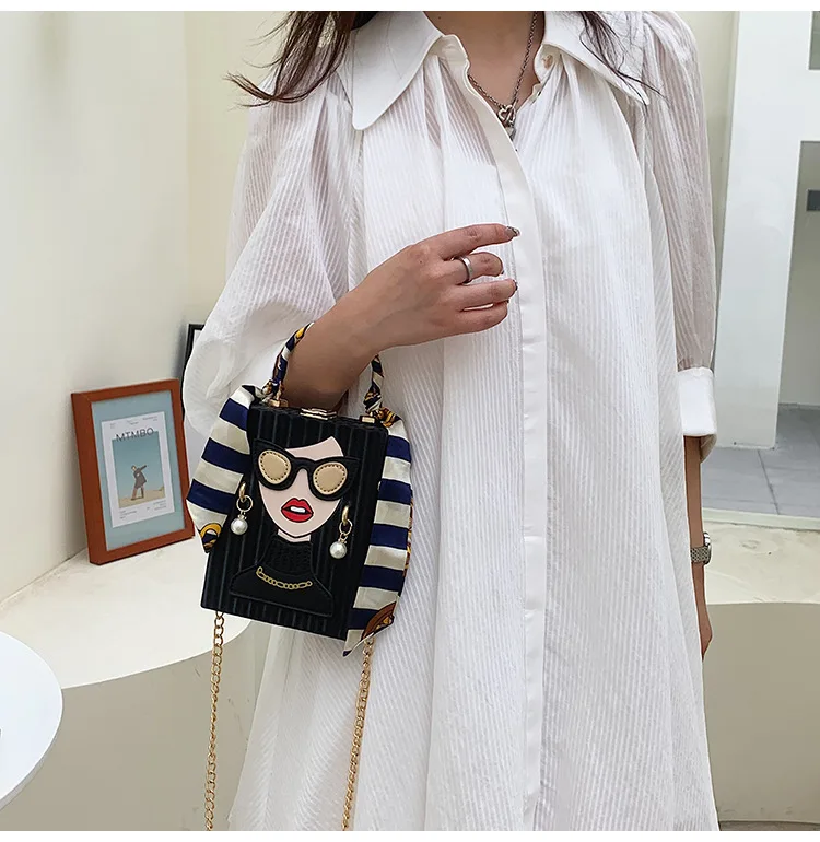 Bolsos de noche para mujer, novedad de 2024, bandolera de cuero a la | Accesorios de moda · Omeda.es - Imagen 23