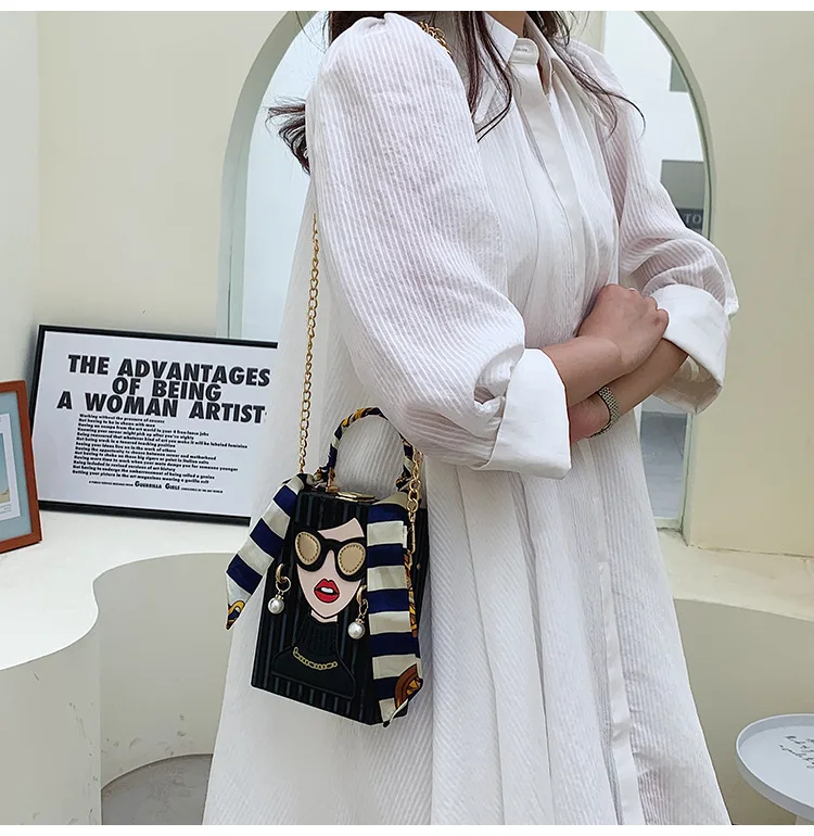 Bolsos de noche para mujer, novedad de 2024, bandolera de cuero a la | Accesorios de moda · Omeda.es - Imagen 24