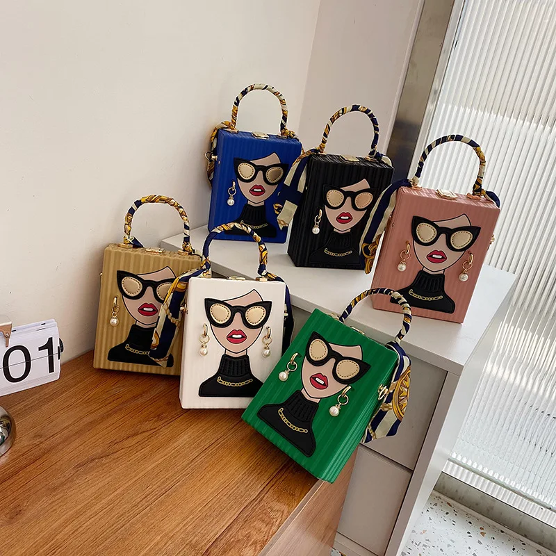 Bolsos de noche para mujer, novedad de 2024, bandolera de cuero a la | Accesorios de moda · Omeda.es - Imagen 28