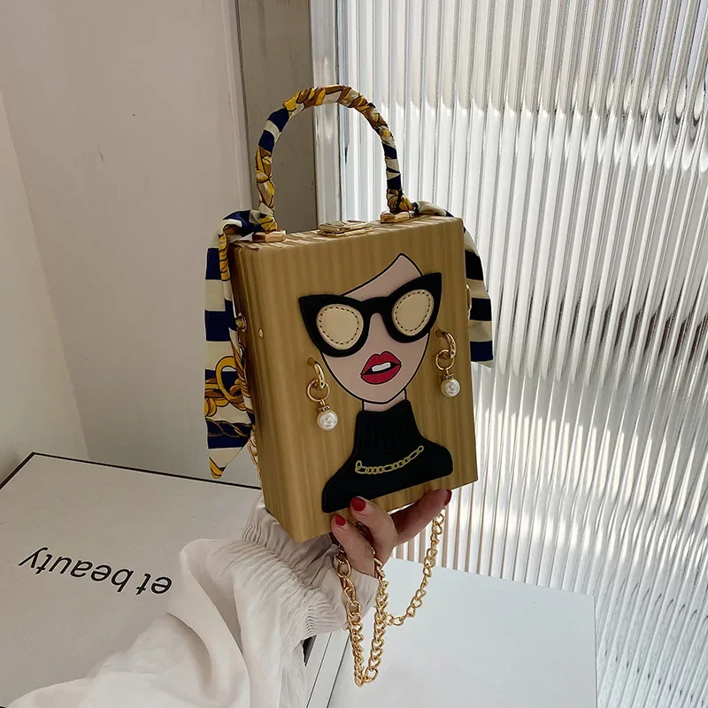 Bolsos de noche para mujer, novedad de 2024, bandolera de cuero a la | Accesorios de moda · Omeda.es - Imagen 32