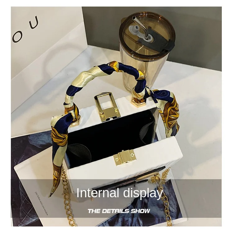 Bolsos de noche para mujer, novedad de 2024, bandolera de cuero a la | Accesorios de moda · Omeda.es - Imagen 8