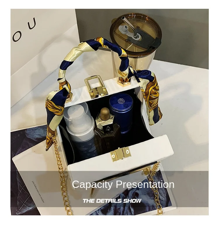 Bolsos de noche para mujer, novedad de 2024, bandolera de cuero a la | Accesorios de moda · Omeda.es - Imagen 9