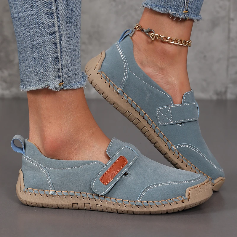 Bota femenina, botas planas cómodas y transpirables a la moda, nuevo | Zapatos y calzado · Omeda.es - Imagen 9