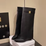 Botas altas para Mujer, zapatos de punta estrecha a la moda, zapatos | Zapatos y calzado · Omeda.es