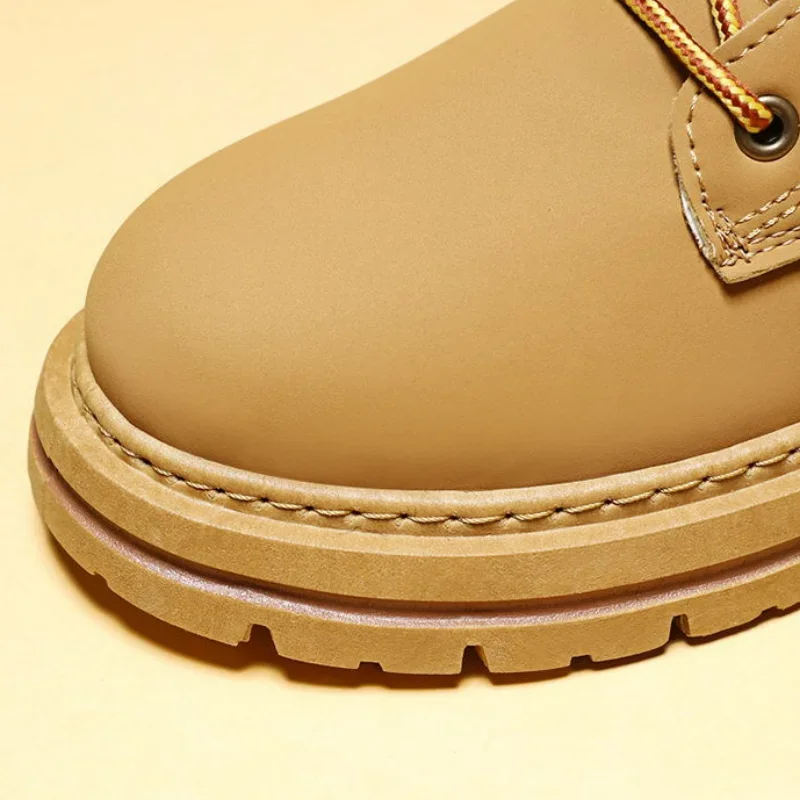 Botas altas, zapatos de cuero para hombre, botines de moda para | Zapatos y calzado · Omeda.es - Imagen 7