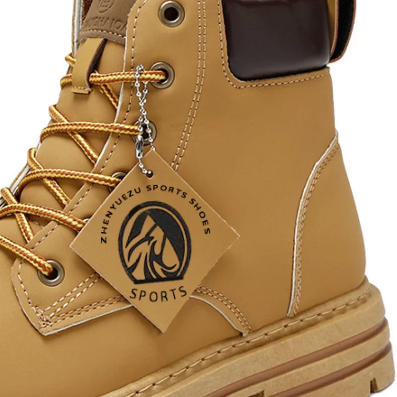 Botas altas, zapatos de cuero para hombre, botines de moda para | Zapatos y calzado · Omeda.es - Imagen 9