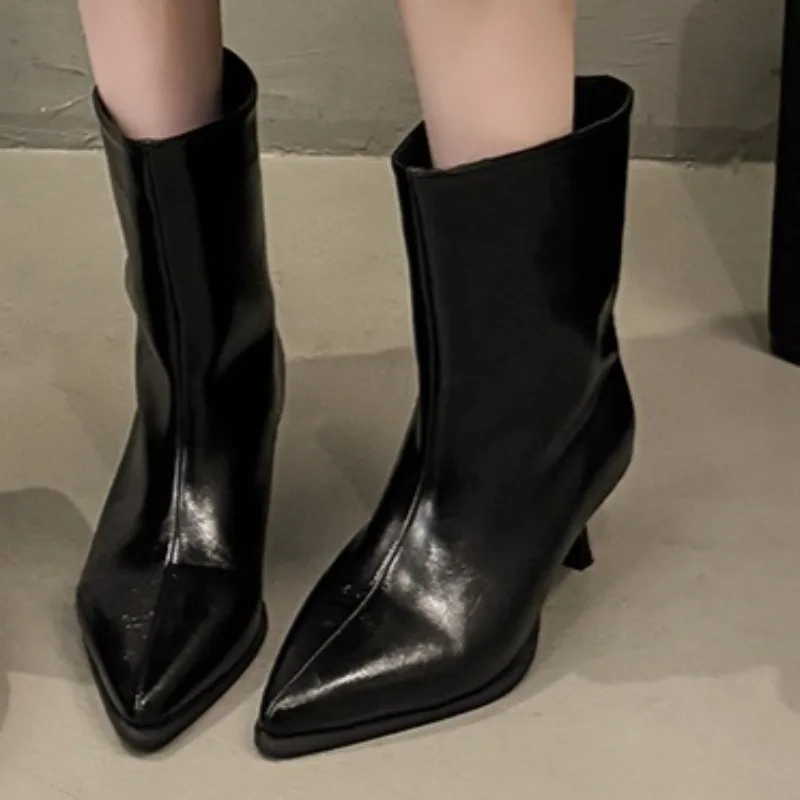 Botas cortas de moda para mujer, botas Chelsea ligeras combinables | Zapatos y calzado · Omeda.es