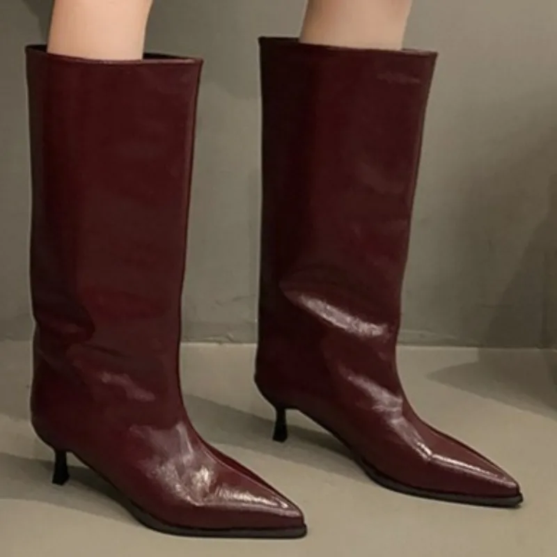 Botas cortas de moda para mujer, botas Chelsea ligeras combinables | Zapatos y calzado · Omeda.es - Imagen 3