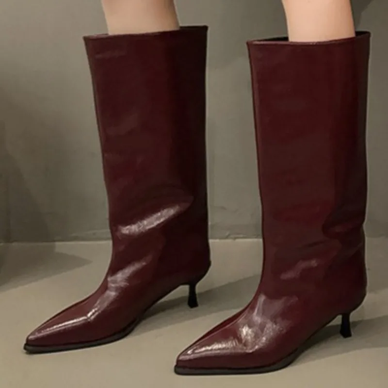 Botas cortas de moda para mujer, botas Chelsea ligeras combinables | Zapatos y calzado · Omeda.es - Imagen 4