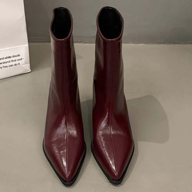 Botas cortas de moda para mujer, botas Chelsea ligeras combinables | Zapatos y calzado · Omeda.es - Imagen 5