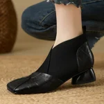 Botas cortas de moda para mujer, botas Chelsea ligeras y versátiles | Zapatos y calzado · Omeda.es