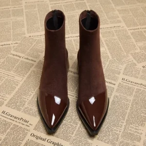 Botas cortas de moda para mujer, otoño 20220, nuevas botas cortas | Zapatos y calzado · Omeda.es