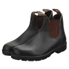 Botas de cuero para hombre, botas Oxford formales informales sin | Zapatos y calzado · Omeda.es