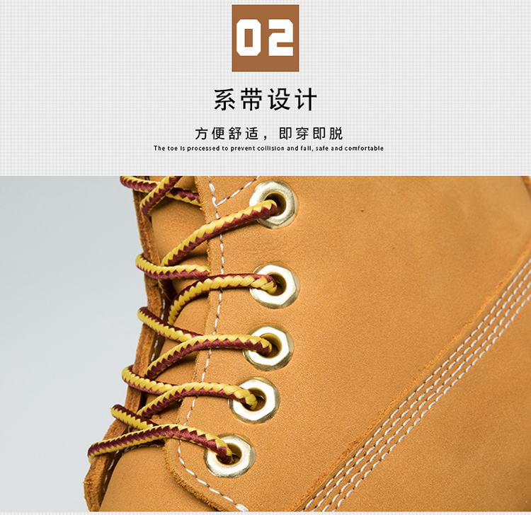 Botas de cuero para hombre, informales, resistentes al desgaste, a la | Zapatos y calzado · Omeda.es - Imagen 10