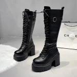 Botas hasta la rodilla para Mujer, zapatos de tacón alto con | Zapatos y calzado · Omeda.es
