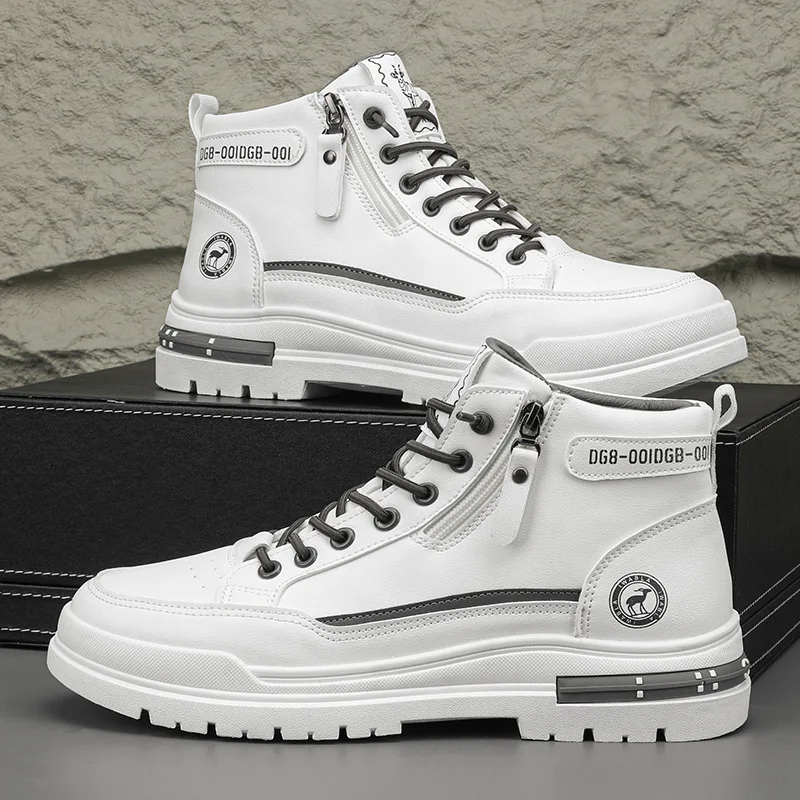 Botas informales transpirables a la moda 2025, botines Retro de alta | Zapatos y calzado · Omeda.es