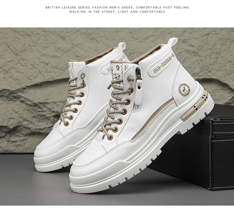 Botas informales transpirables a la moda 2025, botines Retro de alta | Zapatos y calzado · Omeda.es - Imagen 21