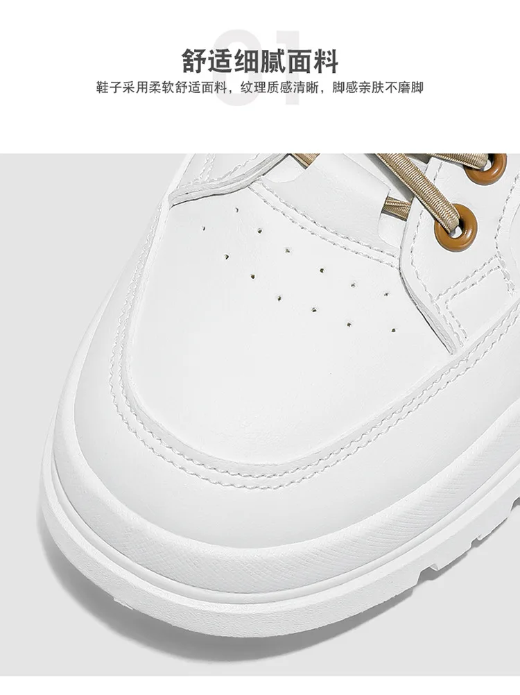 Botas informales transpirables a la moda 2025, botines Retro de alta | Zapatos y calzado · Omeda.es - Imagen 7