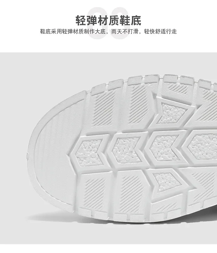 Botas informales transpirables a la moda 2025, botines Retro de alta | Zapatos y calzado · Omeda.es - Imagen 9