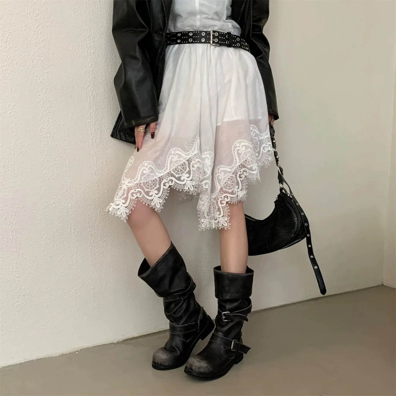 Botas Largas para Mujer, zapatos planos De vestir a la moda para | Zapatos y calzado · Omeda.es - Imagen 18