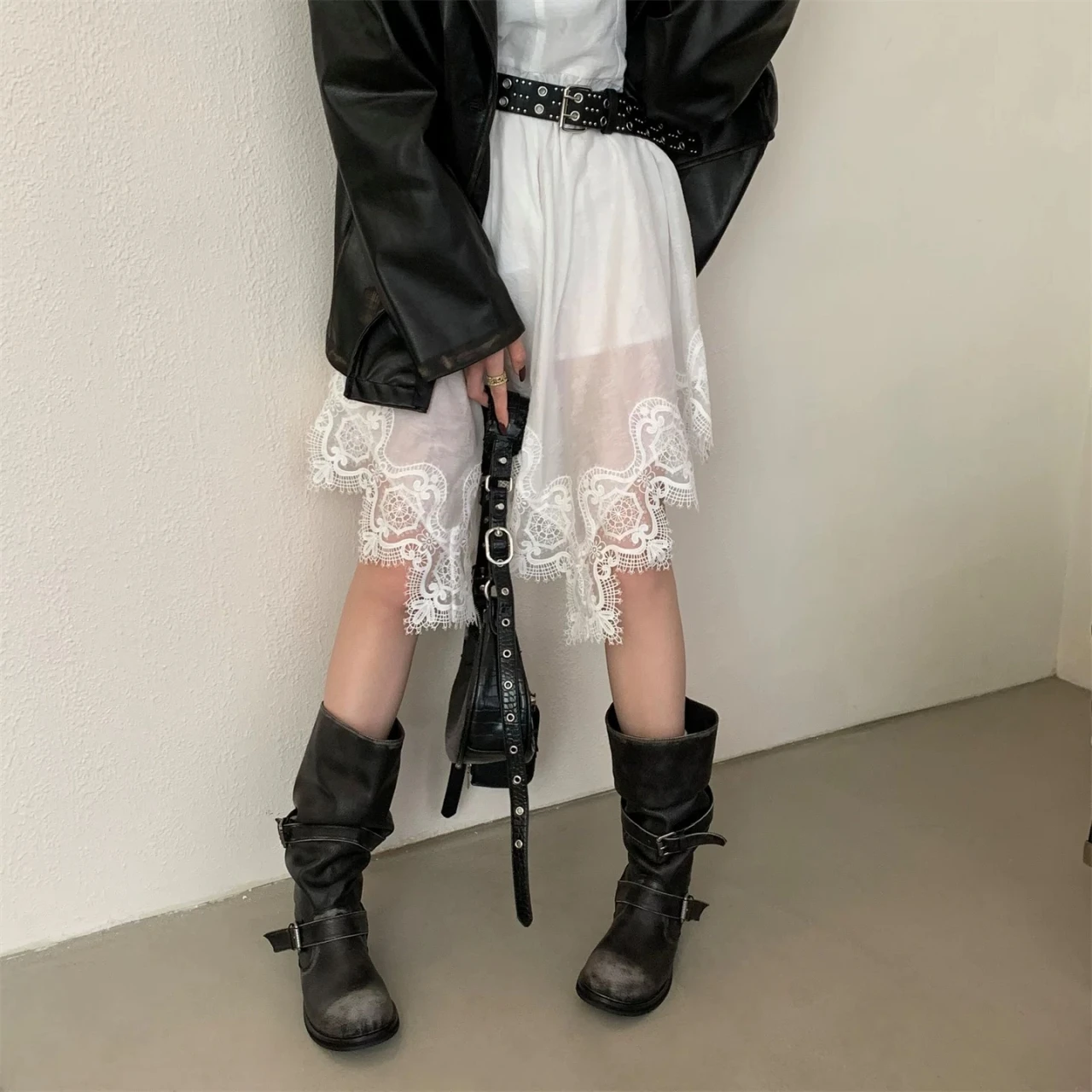 Botas Largas para Mujer, zapatos planos De vestir a la moda para | Zapatos y calzado · Omeda.es - Imagen 20