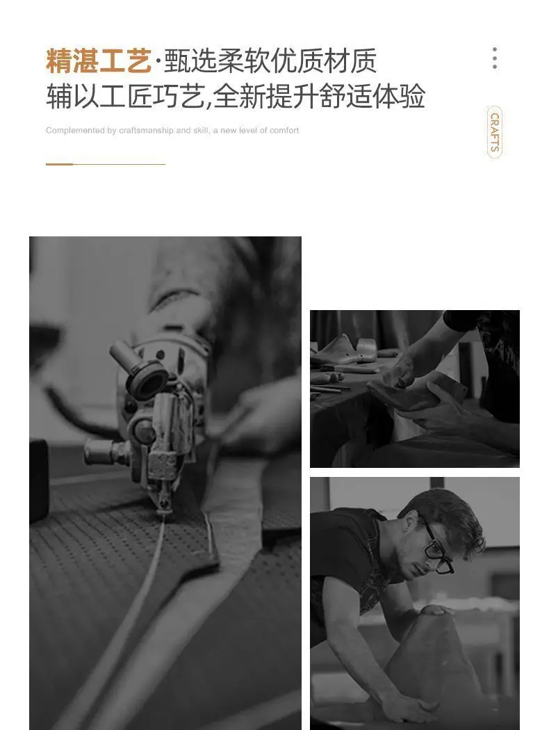 Botas de moda para hombre, zapatos de cuero con plataforma cómodos de | Zapatos y calzado · Omeda.es - Imagen 6