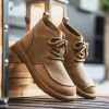 Botas de moda para hombre, zapatos informales de estilo británico, | Zapatos y calzado · Omeda.es
