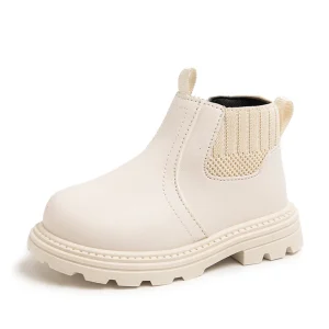Botas de moda para niños Color sólido botas cortas versátiles para | Zapatos y calzado · Omeda.es