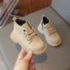 Botas de moda para niños estilo Retro británico botas cortas para | Zapatos y calzado · Omeda.es