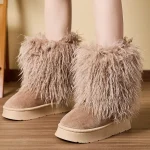 Botas de Mujer, Botas de invierno a la moda con zapatos de piel para | Zapatos y calzado · Omeda.es