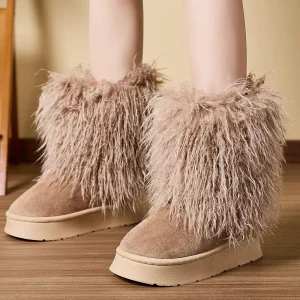 Botas de Mujer, Botas de invierno a la moda con zapatos de piel para | Zapatos y calzado · Omeda.es