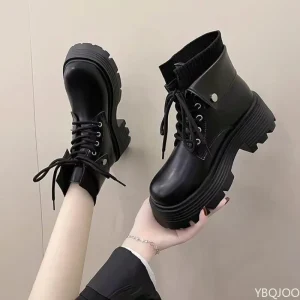 Botas de mujer versátiles de moda Retro Otoño Invierno nuevas botas | Zapatos y calzado · Omeda.es
