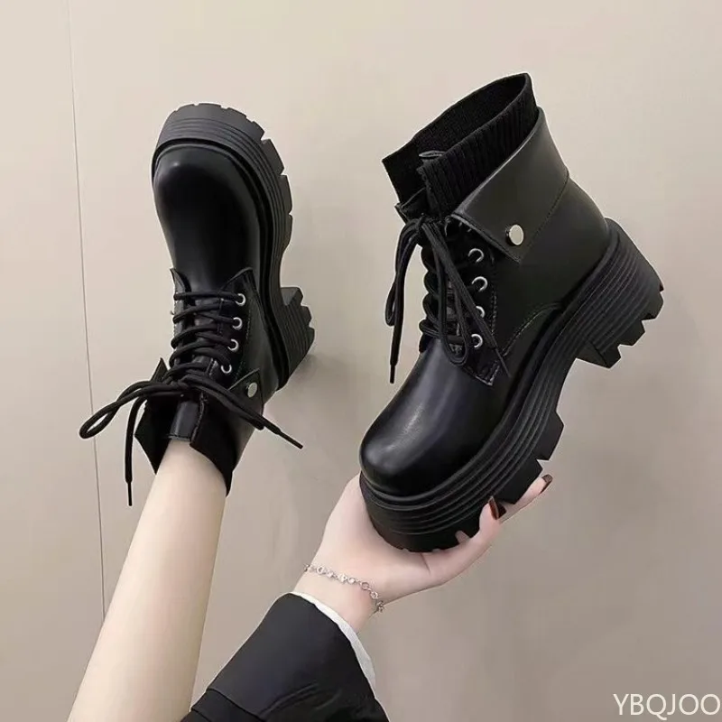 Botas de mujer versátiles de moda Retro Otoño Invierno nuevas botas | Zapatos y calzado · Omeda.es