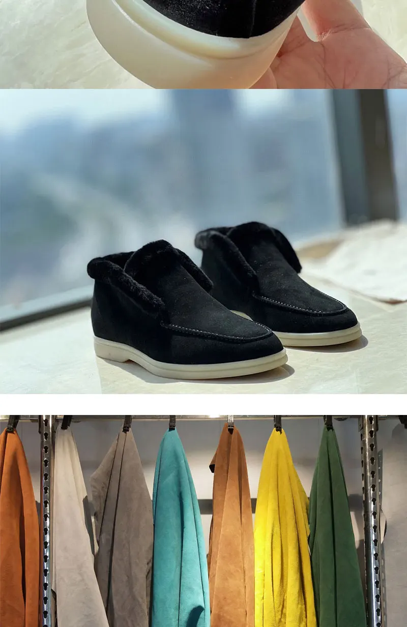 Botas de nieve de invierno para mujer, mocasines cálidos de una pieza | Zapatos y calzado · Omeda.es - Imagen 14