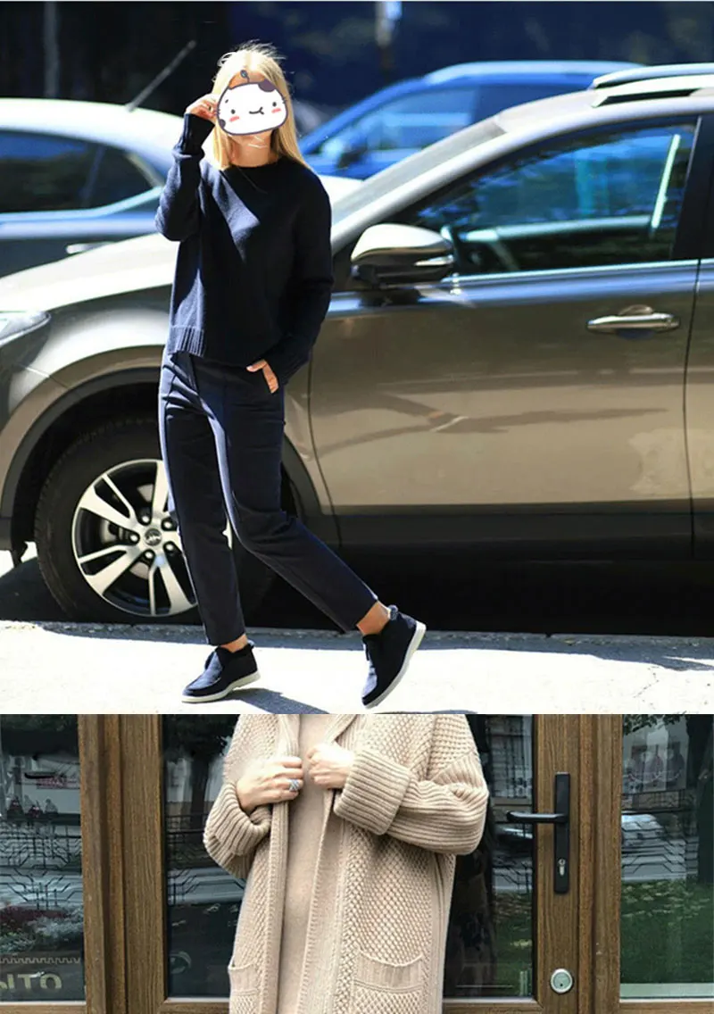 Botas de nieve de invierno para mujer, mocasines cálidos de una pieza | Zapatos y calzado · Omeda.es - Imagen 3