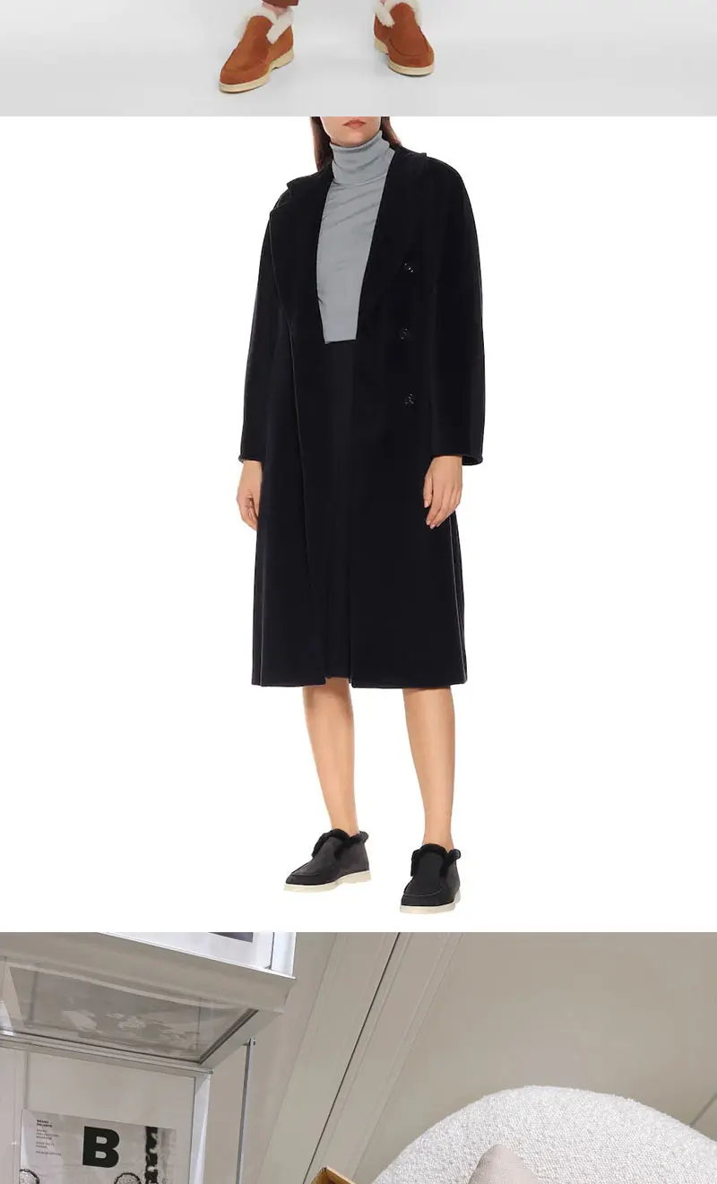 Botas de nieve de invierno para mujer, mocasines cálidos de una pieza | Zapatos y calzado · Omeda.es - Imagen 8