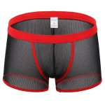 Boxers de ropa interior para hombre, calzoncillos Boxer transparentes | Ropa de hombre · Omeda.es